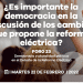 Foro 23: Democracia y pluralidad política en el debate de la reforma eléctrica