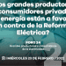 Foro 24: Grandes productores y consumidores de electricidad, 23 de febrero