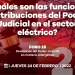 Foro 25: Decisiones del Poder Judicial en materia energética, último foro del Parlamento Abierto
