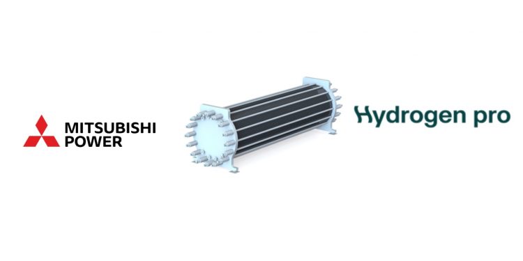 Mitsubishi Power firma un contrato HydrogenPro para comprar sistemas de electrolizadores a gran escala
