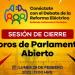 Hoy, el cierre del Parlamento Abierto de la Reforma Eléctrica
