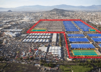 En marzo inicia construcción de Planta Solar Fotovoltaica en la Central de Abastos de la Ciudad de México
