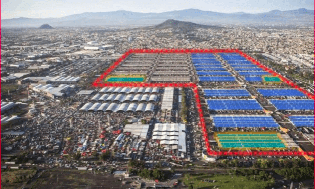 En marzo inicia construcción de Planta Solar Fotovoltaica en la Central de Abastos de la Ciudad de México