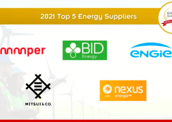 Ammper, Bid Energy, Engie, Mitsui y Nexus Energía ganan premio «Energy Supplier Quality Award 2021»