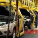 Producción de GM, Nissan y VW se desploma, Ford compensa caída del sector