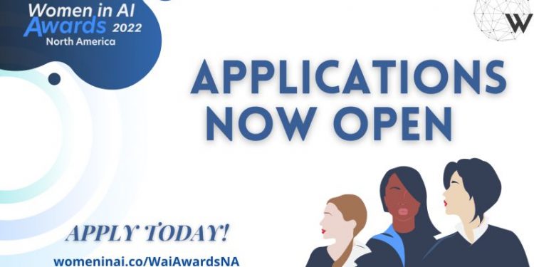 Women in AI premiará a las mujeres sobresalientes en Inteligencia Artificial
