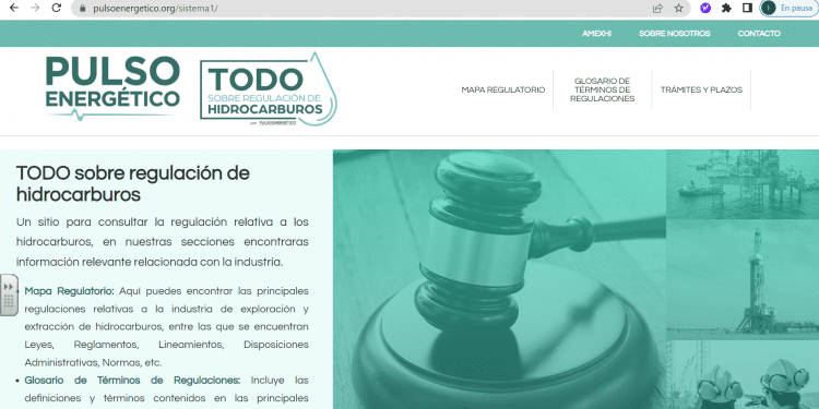 AMEXHI lanza portal Todo Sobre Regulación de Hidrocarburos