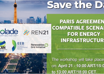 Taller de Escenarios Compatibles para infraestructura energética