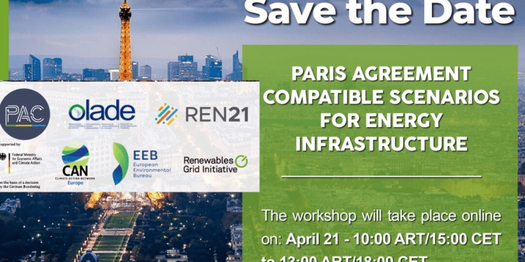 Taller de Escenarios Compatibles para infraestructura energética