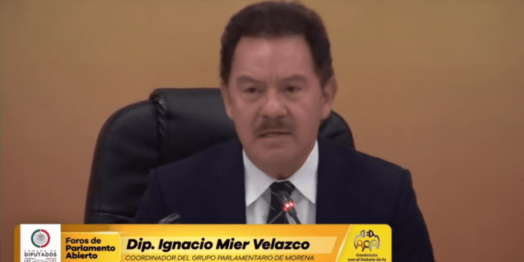 Este mes iniciaría dictaminación de la Reforma Eléctrica: Ignacio Mier Velazco