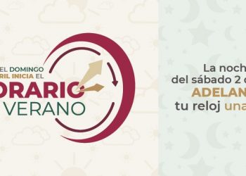 El domingo 3 de abril inicia el Horario de Verano 2022