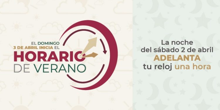 El domingo 3 de abril inicia el Horario de Verano 2022