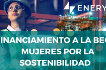 Eneryou lanza iniciativa para “Beca Mujeres por la Sostenibilidad”