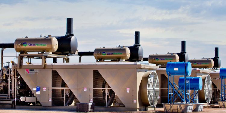 BHE Compression recibe  patente para sistema de emisiones de metano