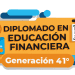 Diplomado en Educación Financiera I En Línea gratuito