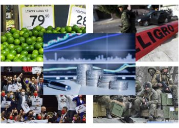 Menor PIB, mayor inflación y alza de tasas para 2022: inseguridad, inflación, política y debilidad del mercado interno, limitan crecimiento