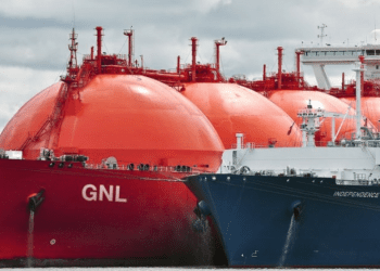 EUA exportador neto de gas natural; vende a 26 países, incluye México