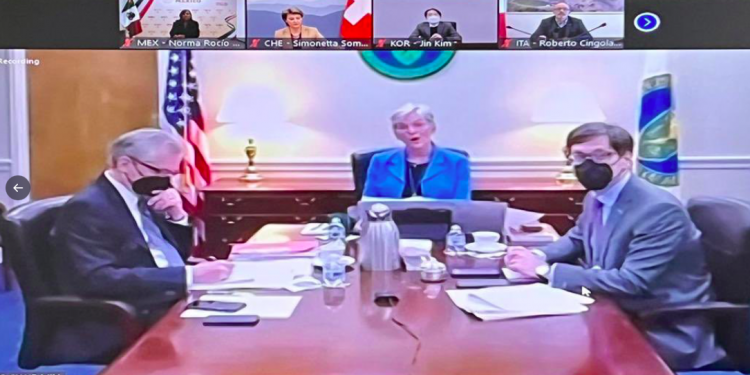 Rocío Nahle, Secretaría de Energía participará en la Reunión Ministerial de AIE 2022