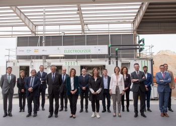 Enagás y ACCIONA Energía inauguran primer planta de hidrógeno verde en España