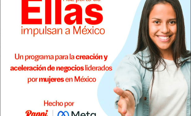 Rappi con apoyo de Meta impulsarán PyMES lideradas por mujeres