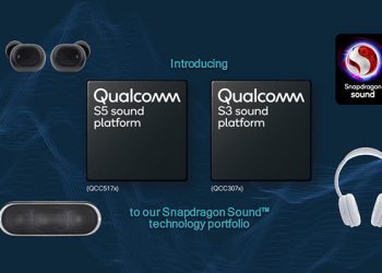 Qualcomm lanza dos nuevas plataformas de audio Snapdragon Sound