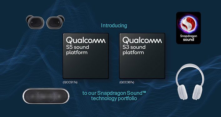 Qualcomm lanza dos nuevas plataformas de audio Snapdragon Sound