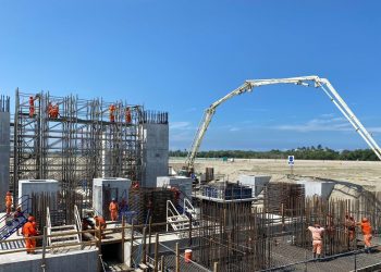 Sector energético aporta 14.3% del valor de la construcción en enero de 2022