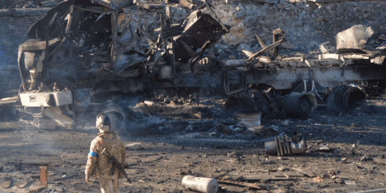 El silencioso  efecto de la guerra en el medio ambiente