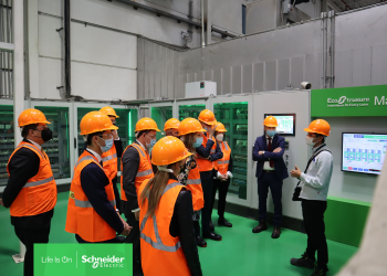 Schneider Electric impulsa desarrollo tecnológico de jóvenes de Nuevo León