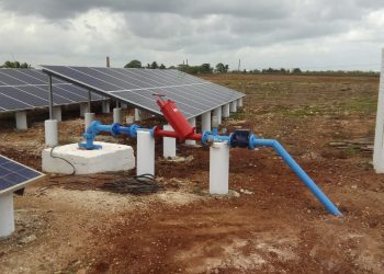 Agricultores sustituyen sistema de bombeo a diesel por energía fotovoltaica en Quintana Roo