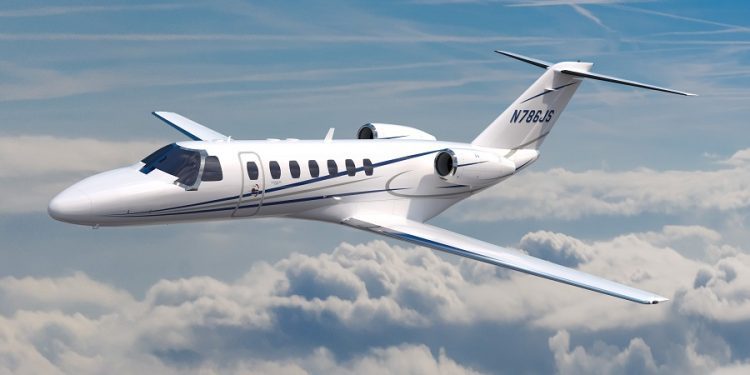 Textron Aviation anuncia acuerdo de compra hasta por 30 aviones ligeros Cessna Citation CJ3+