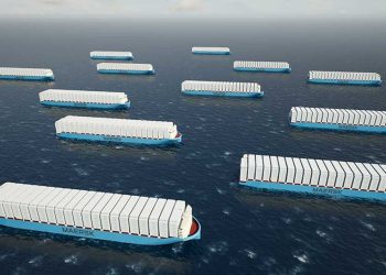 Maersk firma alianzas para acelerar la producción de combustibles ecológicos