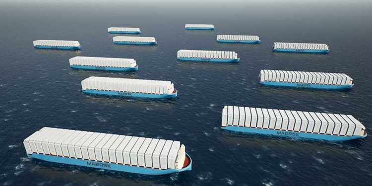 Maersk firma alianzas para acelerar la producción de combustibles ecológicos