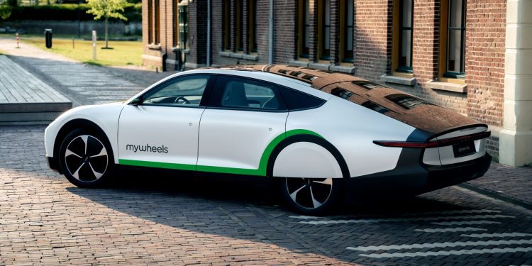 Lightyear Two se utilizará en servicio compartido MyWheels