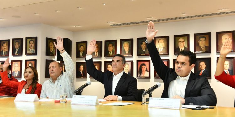 PRI Nacional mandata a priistas a votar en contra de la reforma eléctrica