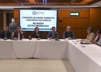 Comisión de Medio Ambiente y Recursos Naturales de avala Reforma Eléctrica
