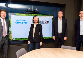 Alstom y ENGIE ofrecerán sistema de pilas de combustible con hidrógeno renovable para el transporte ferroviario europeo