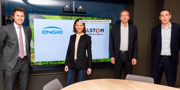 Alstom y ENGIE ofrecerán sistema de pilas de combustible con hidrógeno renovable para el transporte ferroviario europeo
