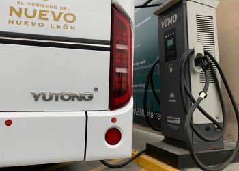 Monterrey probará autobús eléctrico en la zona metropolitana por dos meses