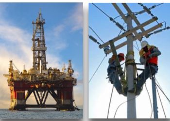 Generación, transmisión y distribución de electricidad cae 0.9% en febrero; extracción de petróleo y gas sube 0.5%