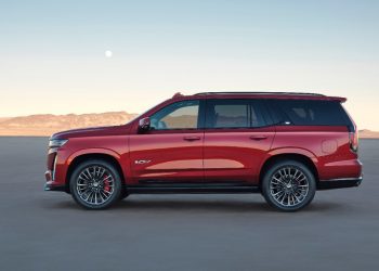 Cadillac Escalade V-Series, la SUV grande más potente de la industria