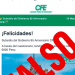 CFE alerta sobre la inexistencia de una campaña de pago de subsidios a usuarios