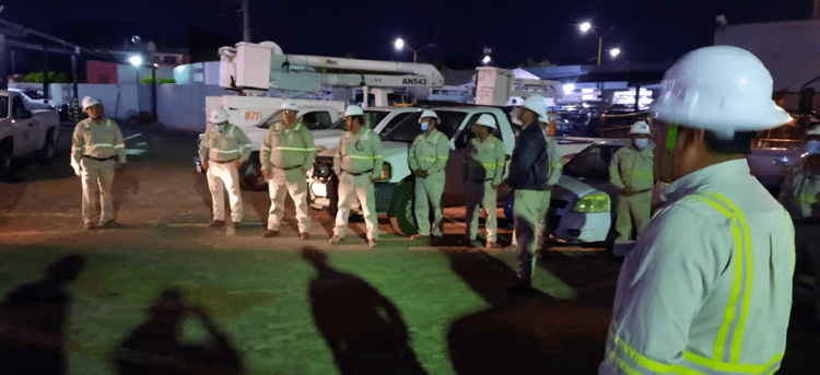 CFE preparada ante posibles afectaciones por el paso del huracán Agatha