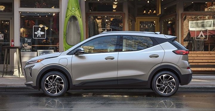 Chevrolet Bolt EUV 2022, la SUV totalmente eléctrica, inicia su comercialización en México