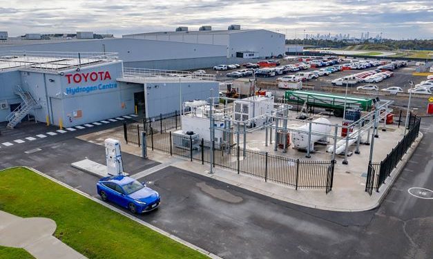 Emerson ofrece tecnología de automatización avanzada para la planta de hidrógeno de Toyota Australia