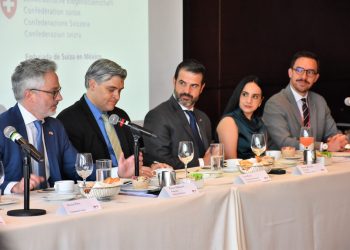 Cámara Suiza abre representación en Monterrey; impulsará la industria 4.0 en la región