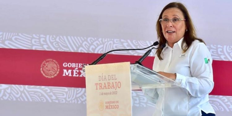 “Monumental” el reto de terminar la refinería de Dos Bocas el 2 de julio: Rocío Nahle