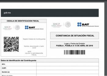SAT facilita la obtención de la Constancia de Situación Fiscal