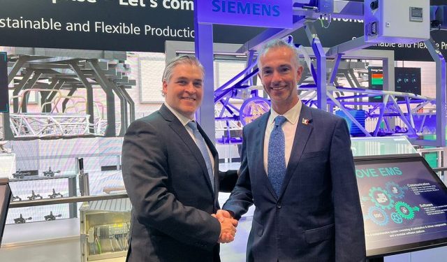Siemens anuncia inversión de 683 mdp en Nuevo León para impulsar las capacidad productiva en la región