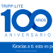 Tripp Lite de Eaton celebra 100 años de innovación en la gestión de energía